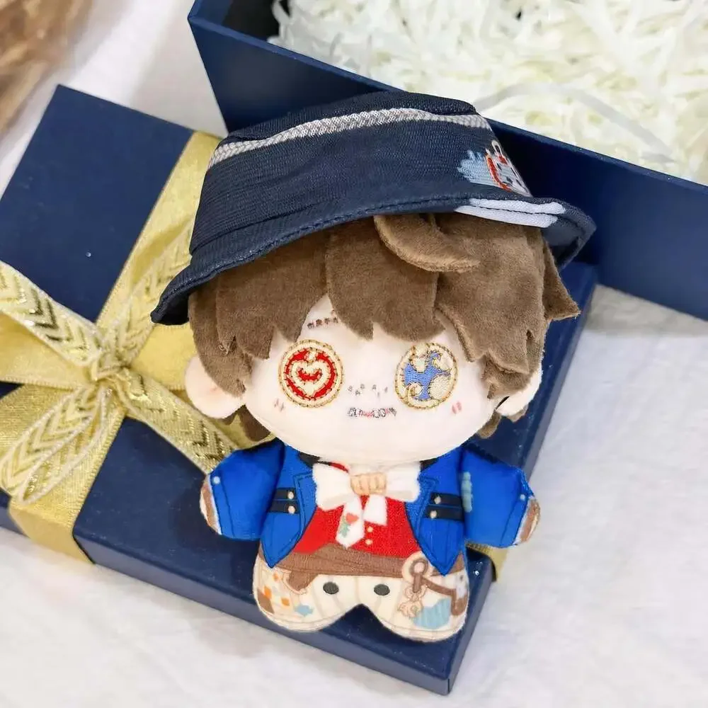 IDV Acrobat Plush Doll: Handmade Cotton Fan-Made Character (Gift Box Option)
